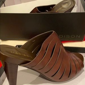 Madison sandals - size 8.5